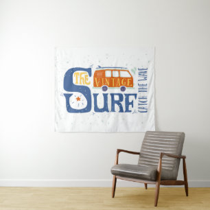 Catch The Wave Poster Tapestry