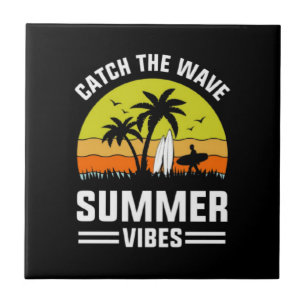 Catch The Wave Summer Vibes-64193 Ceramic Tile