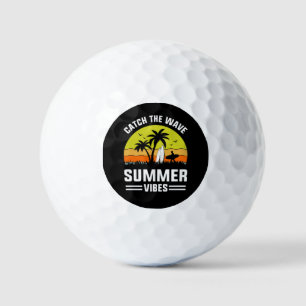 Catch The Wave Summer Vibes-64193 Golf Balls