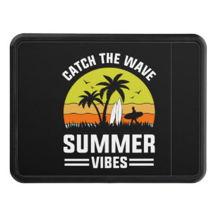 Catch The Wave Summer Vibes-64193 Hitch Cover