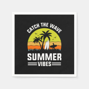 Catch The Wave Summer Vibes-64193 Napkins