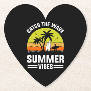 Catch The Wave Summer Vibes-64193 Paper Coaster