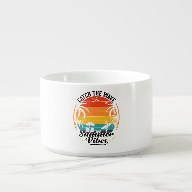 Catch the Wave Summer Vibes Bowl (Center)