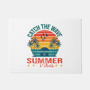 Catch the Wave Summer Vibes Doormat