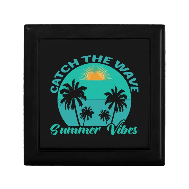 Catch the Wave Summer Vibes Gift Box (Front)