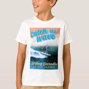 Catch the Wave - Surfing Paradise T-Shirt