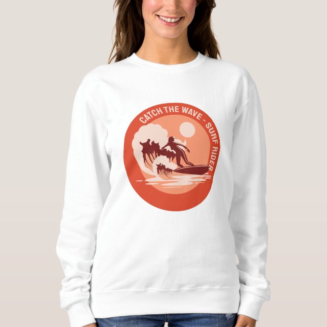 Catch the Wave Sweatshirt (Front)