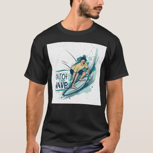 Catch The Wave T_shirt 