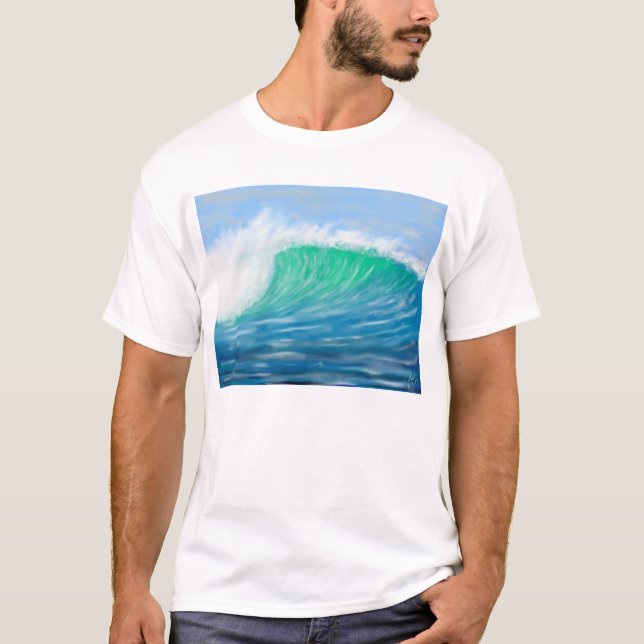 Catch the wave T-Shirt (Front)