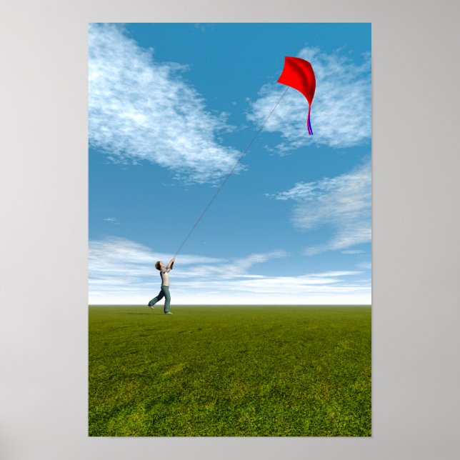 Catch the Wind! Poster (Front)