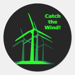 Catch the Wind! Sticker
