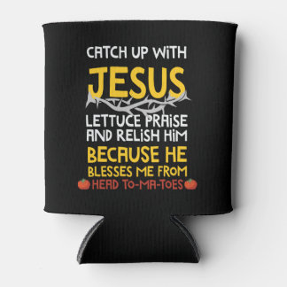 Catch Up with Jesus Can Cooler
