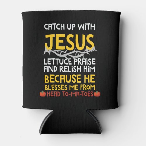 Catch Up with Jesus Can Cooler