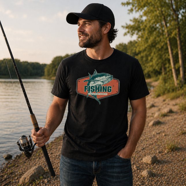Catch With The Best | Fishing T-Shirt (Creator Uploaded)