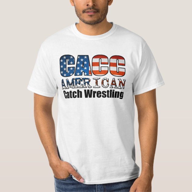 catch wrestling shirt