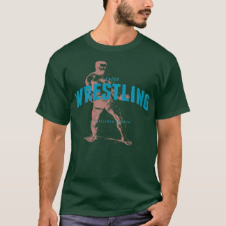 Catch Wrestling Established in 1870 T-Shirt