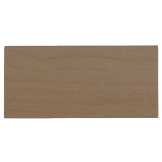 Catch You on the Next Wave Design Wood Flash Drive