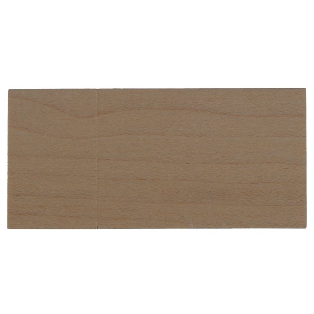 Catch You on the Next Wave Design Wood Flash Drive (Back)