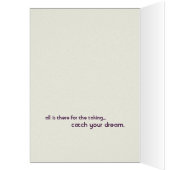 catch your dream (Inside (Left))