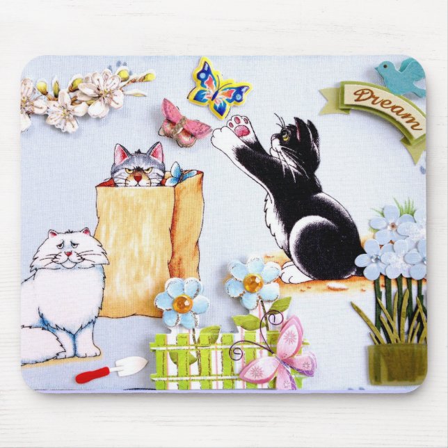 Catch your dream mousepad (Front)