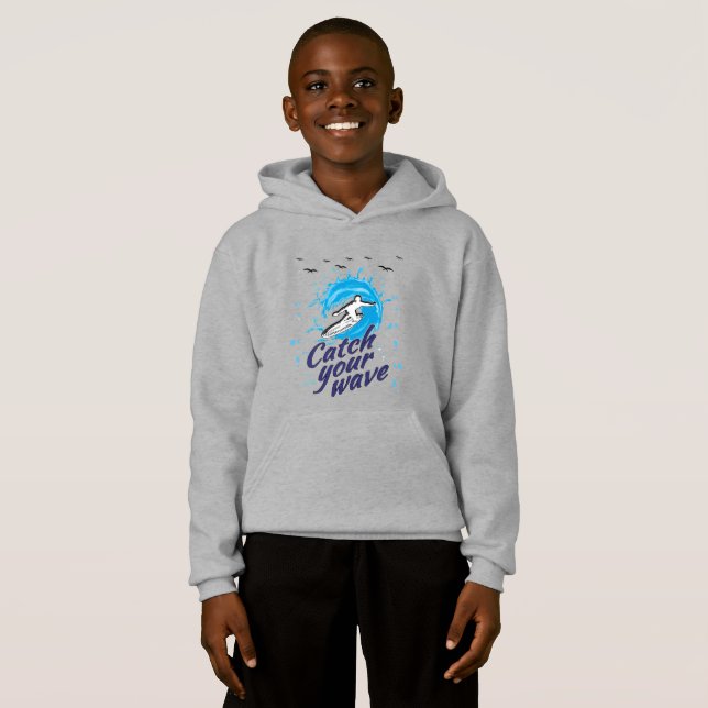 Catch Your Wave Hoodie (Front Full)