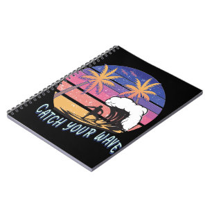 Catch Your Wave Notebook