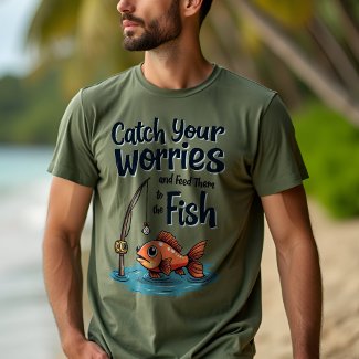 Catch Your Worries: Fishy Solution Motivational