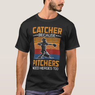 Baseball Catcher T Shirts T Shirt Designs Zazzle