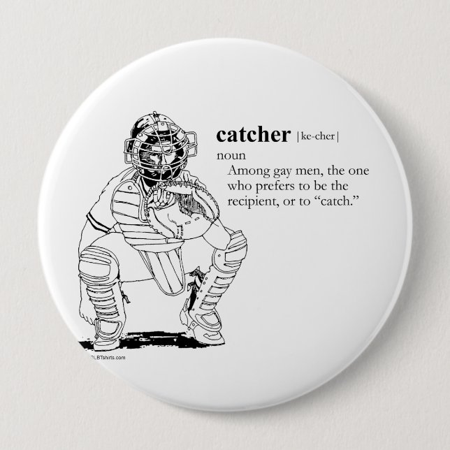 CATCHER BUTTON (Front)