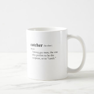 CATCHER (definition) Coffee Mug
