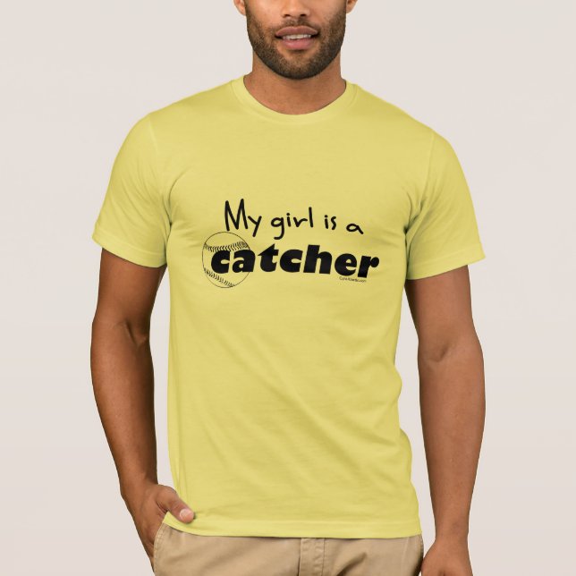 Catcher (Girl) T-Shirt (Front)