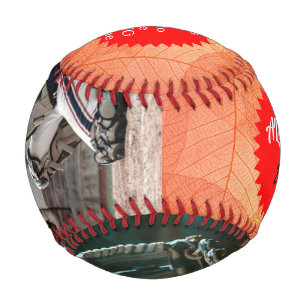 Catcher Glove Action ALEX.B 2022 Custom Baseball