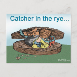 Catcher In The Rye Funny Tees Cards Mugs Gifts Etc