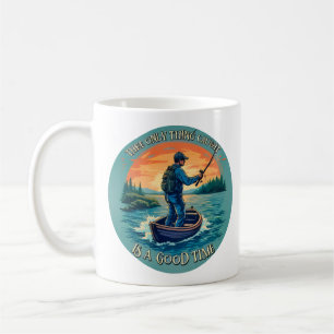 Catching a Good Time Coffee Mug