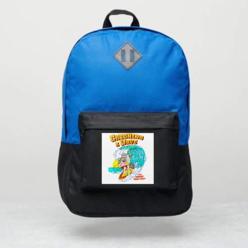 Catching A Wave backpack