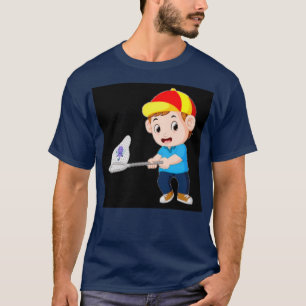 Catching butterflies bugs 2 T-Shirt
