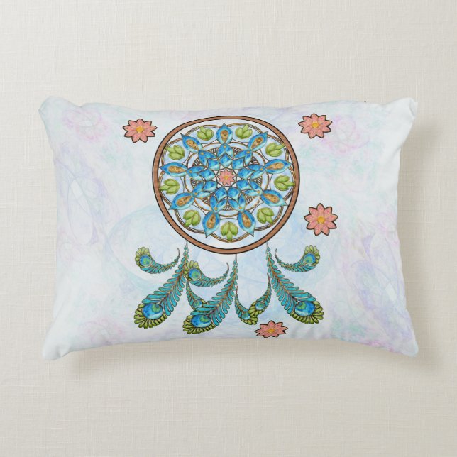 Catching Dreams Accent Pillow (Front)