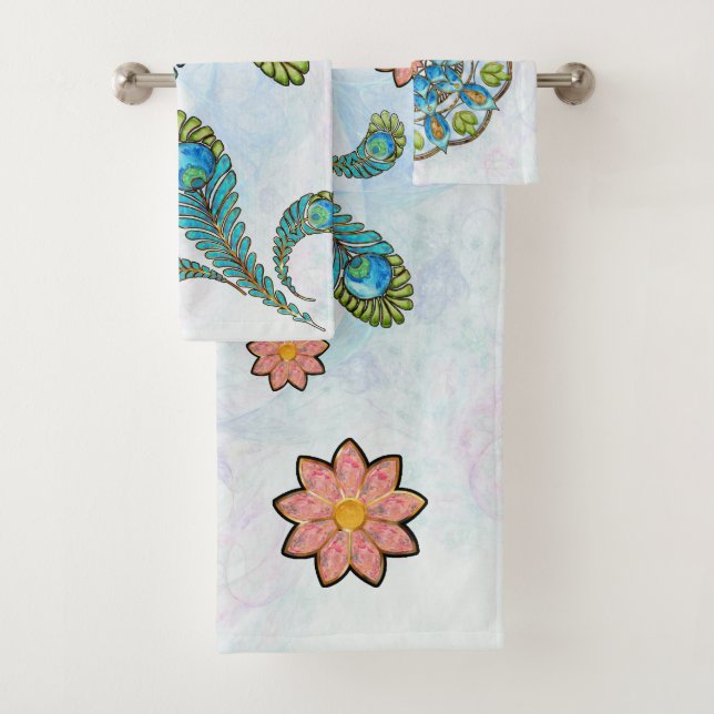 Catching Dreams Bath Towel Set (Insitu)