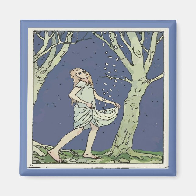 Catching Falling Stars Magnet (Front)