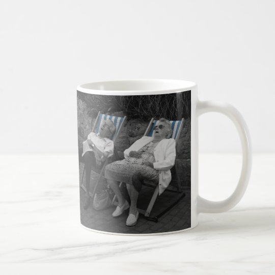 CATCHING FLIES COFFEE MUG