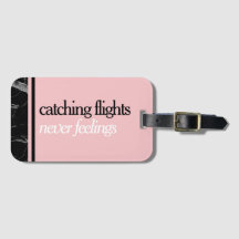 Catching Flights  Luggage Tag
