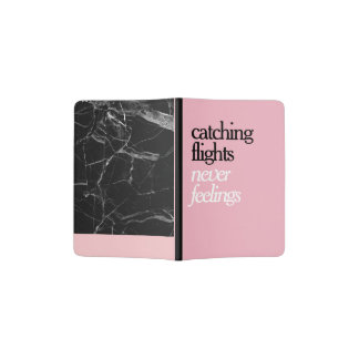 Catching Flights Passport Cover