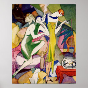 Catching Goldfish Poster