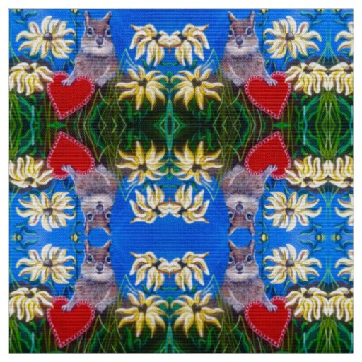 Catching Hearts Fabric