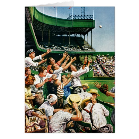 Catching Home Run Ball Cards (Front)