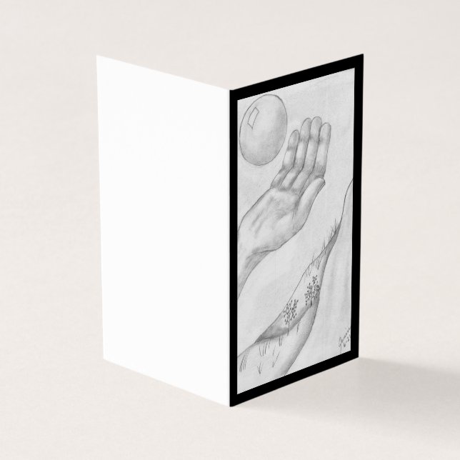 Catching or Tossing? card (Outside)