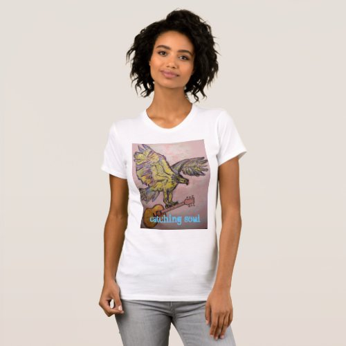 Catching Soul Fish Hawk T_Shirt