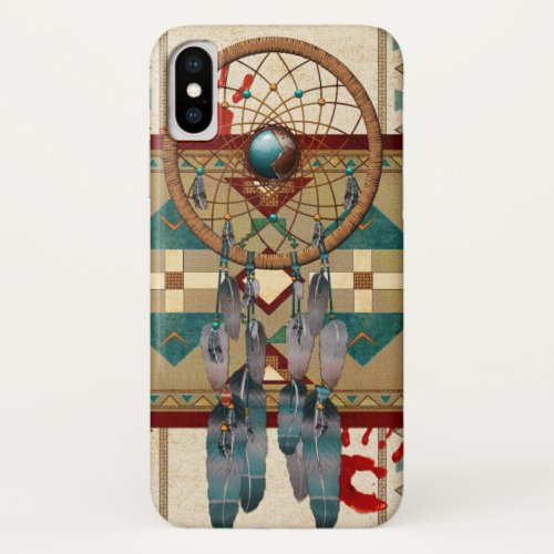 Catching Spirit Native American iPhone X Case