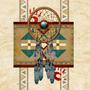 Native American Decorative Ceramic Tiles Zazzle Catching Spirit Native American Ceramic Tile