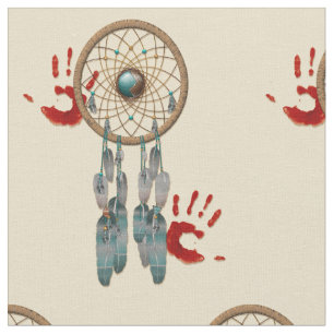 Catching Spirit Native American Fabric